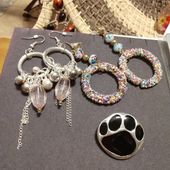 Fashion Bundle & Sterling Silver Earrings - Picture 11 of 14